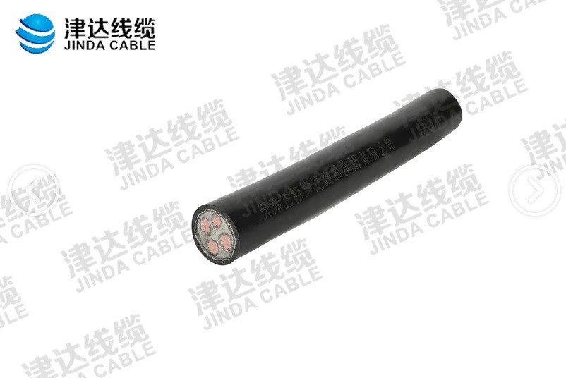 YJV22 鋼帶鎧裝交聯(lián)聚乙烯絕緣聚氯乙烯護套電力電纜 3x25+1x16㎡.jpg